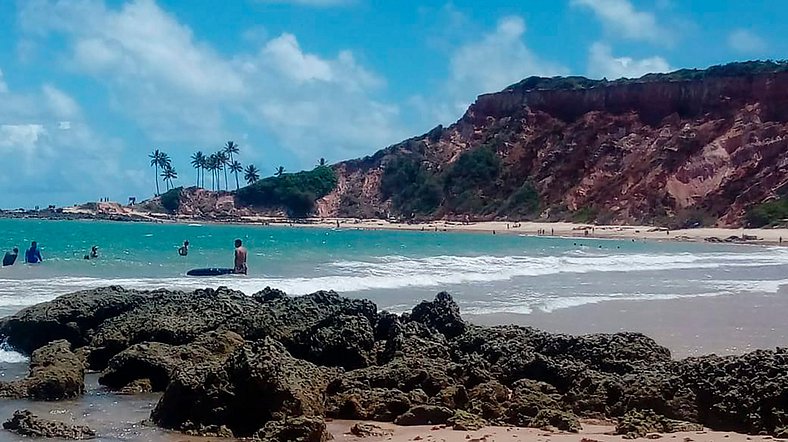 Flat Frente Mar - Playa de Tabatinga