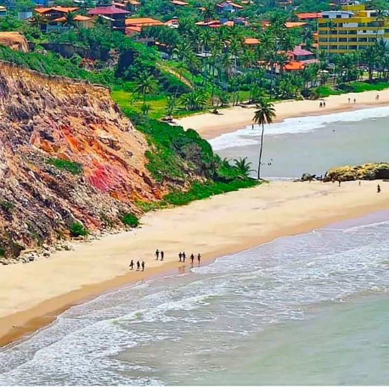 Flat Frente Mar - Playa de Tabatinga