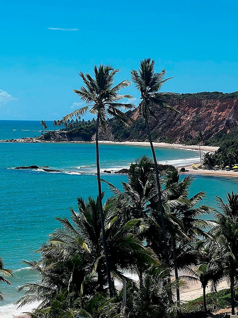 Flat Frente Mar - Playa de Tabatinga