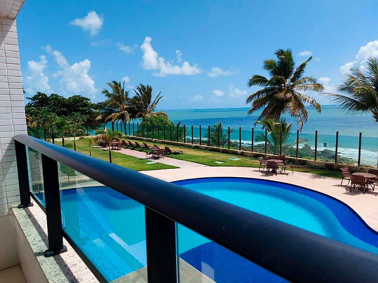 Sea Front Flat - Tabatinga beach