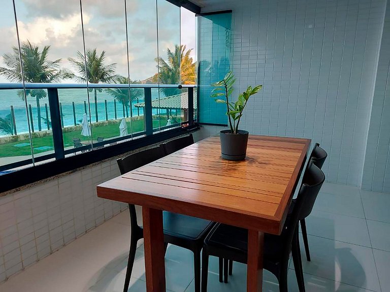 Sea Front Flat - Tabatinga beach