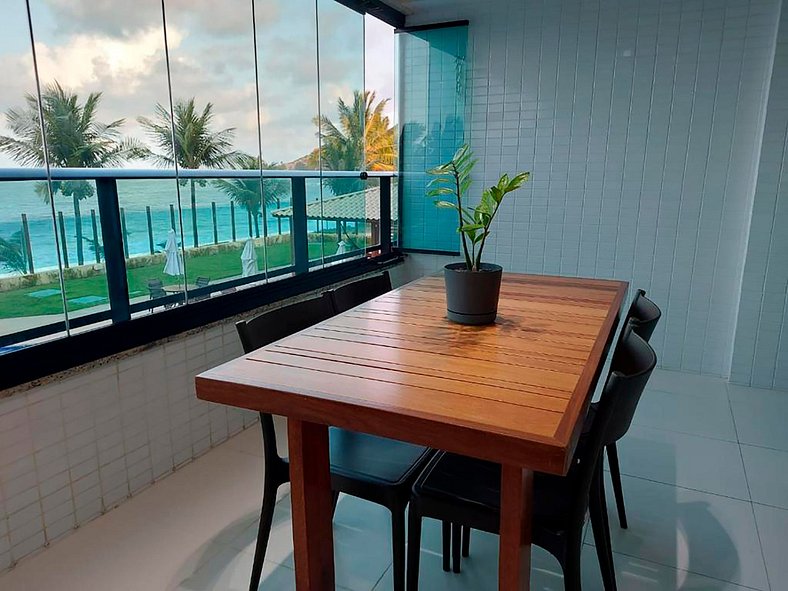 Sea Front Flat - Tabatinga beach