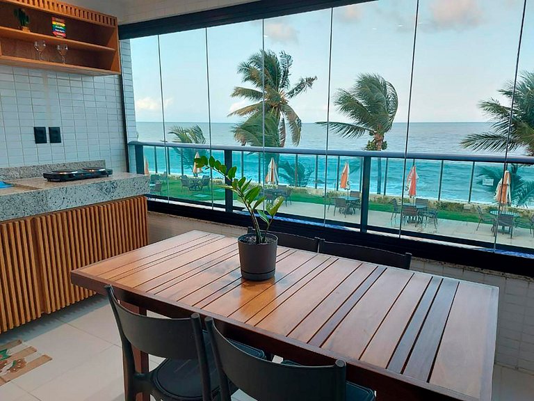 Sea Front Flat - Tabatinga beach