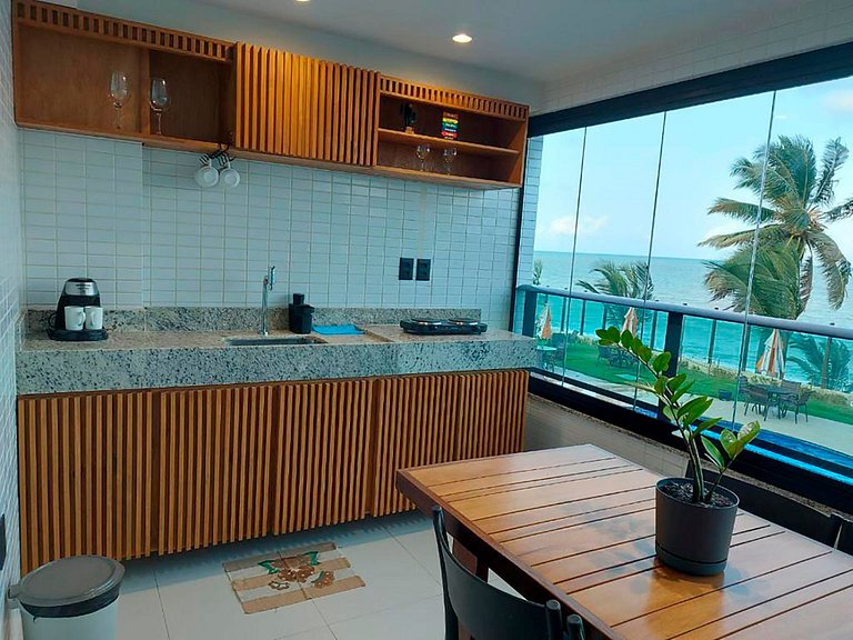 Sea Front Flat - Tabatinga beach