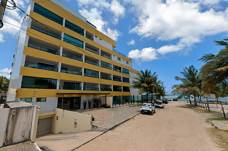 Sea Front Flat - Tabatinga beach