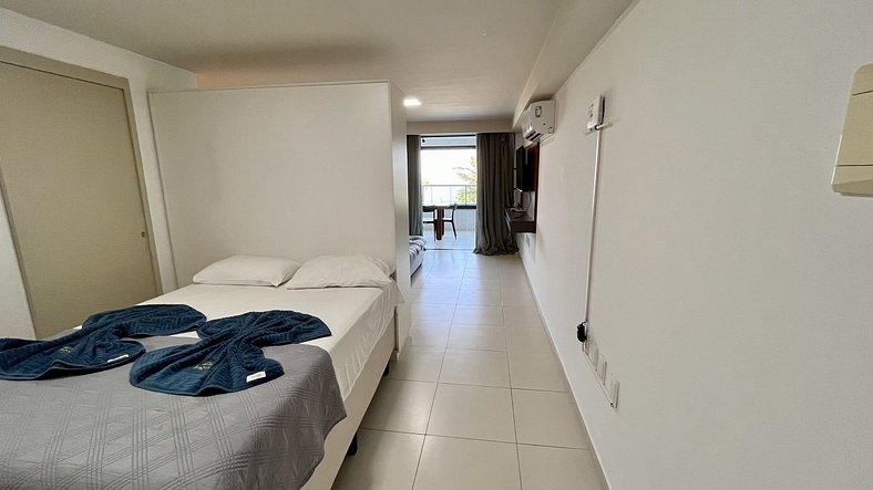 Sea Front Flat - Tabatinga beach